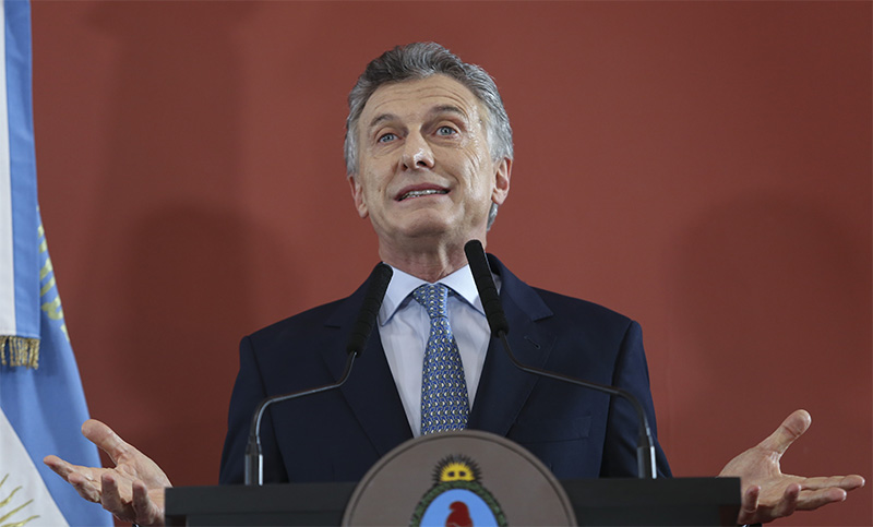 Macri «contento» con la media sanción del presupuesto pero triste con los «violentos»