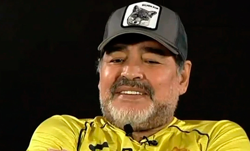Diego Maradona celebra su cumpleaños número 58 en Sinaloa