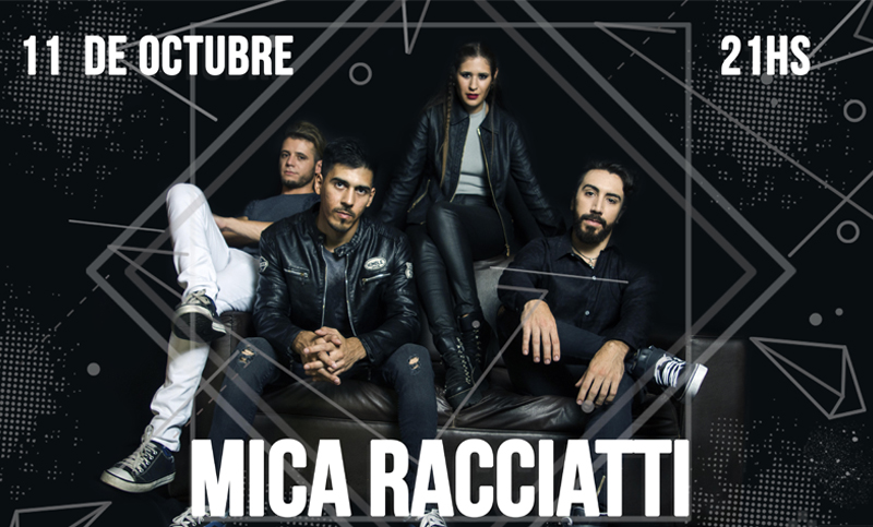 Mica Racciatti adelanta su próximo disco: “Previo aviso”