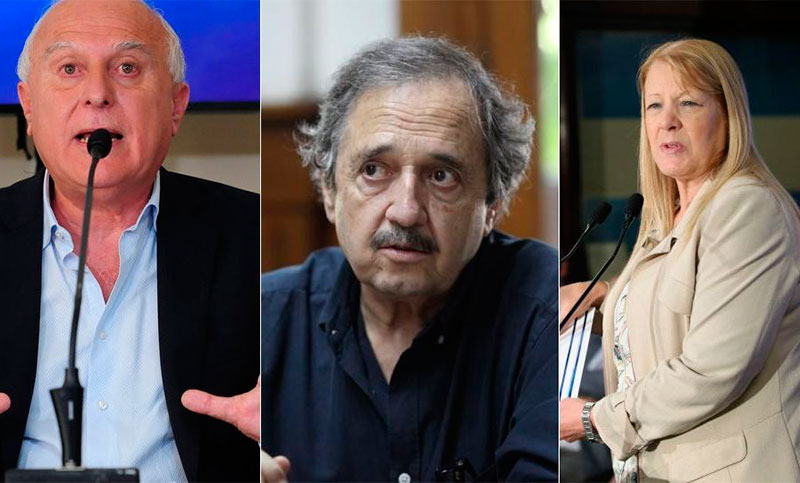Lifschitz, Stolbizer y Alfonsín encabezarán un homenaje a Raúl Alfonsín y avanzan en su armado electoral