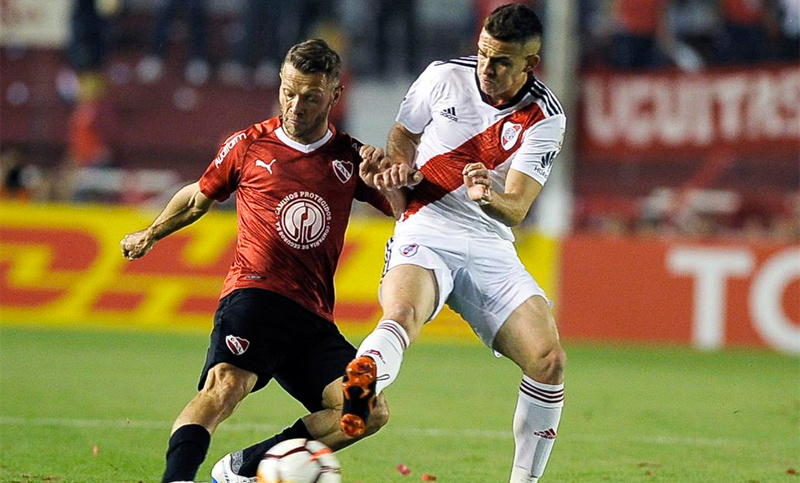 River-Independiente, con la serie abierta en busca de las semifinales
