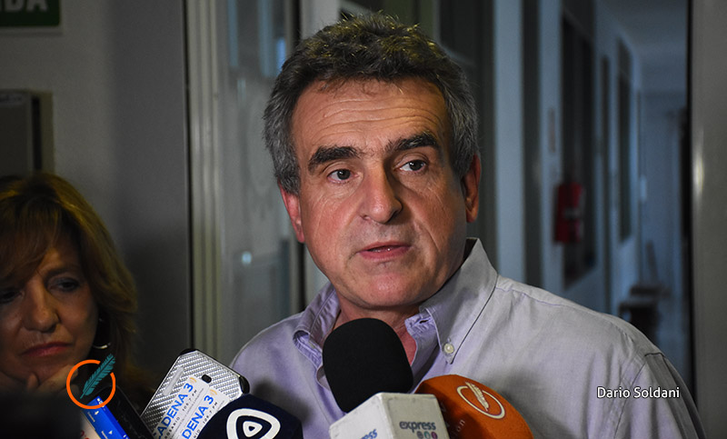 Agustín Rossi: «El PJ está abierto para convocar a todos»