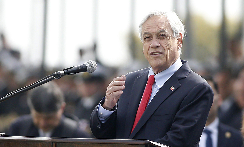 Piñera anunció que presentará una ley para motivar a los chilenos a tener más hijos