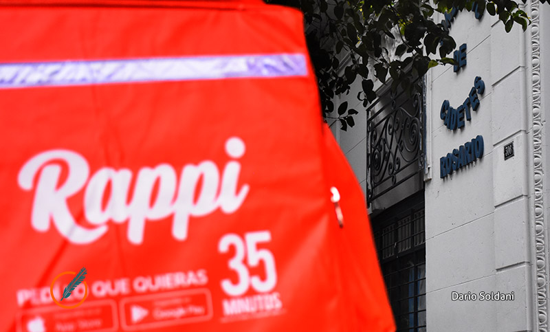 Denuncian «precariedad extrema» de los trabajadores de Glovo y Rappi