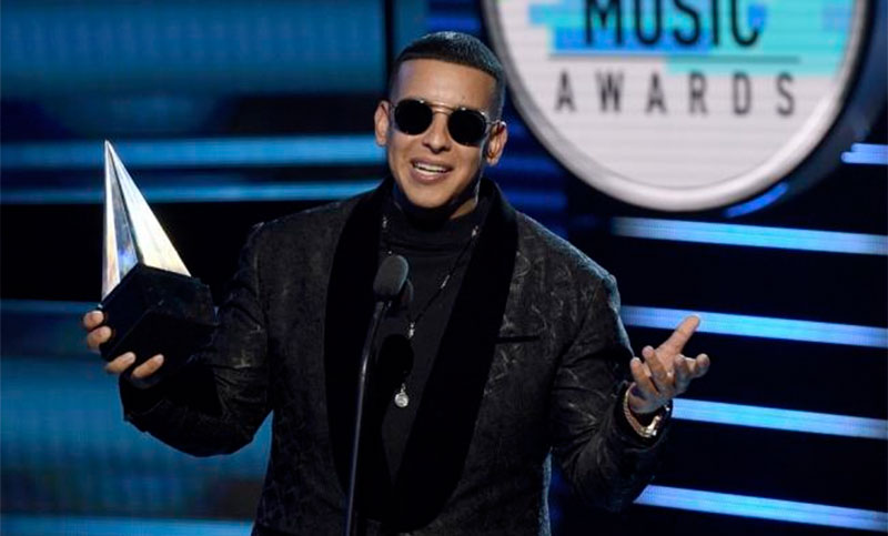 Daddy Yankee se convirtió en el primer artista latino en alcanzar la cima en Spotify