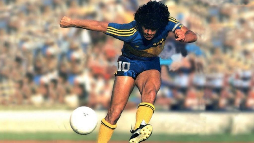 Diego Maradona, Boca River