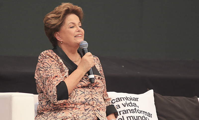 En la contracumbre del G20, Rousseff llamó a «conformar frentes antineoliberales y antifascistas en América Latina»