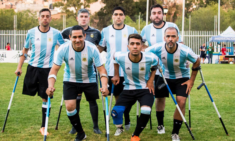 Argentina quedó eliminada del mundial de fútbol de amputados