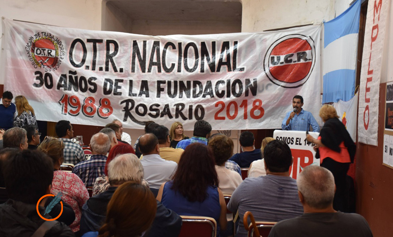 El ala gremial del radicalismo festejó en Rosario sus 30 años