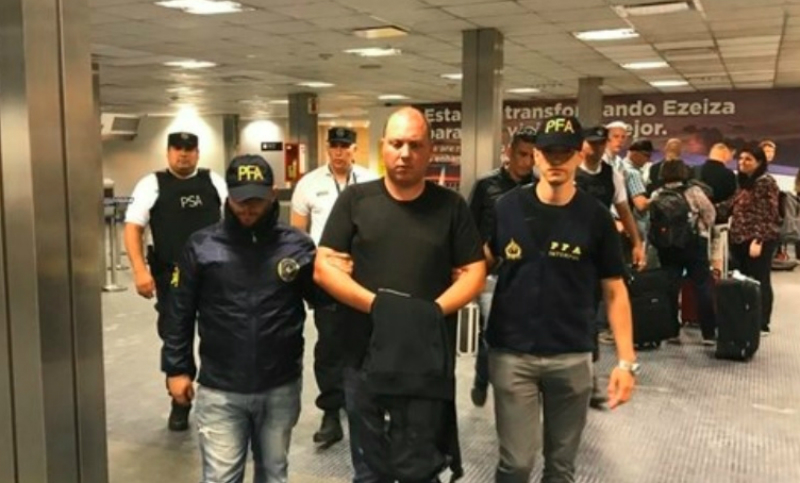 Un presunto testaferro del ex secretario de Kirchner fue detenido