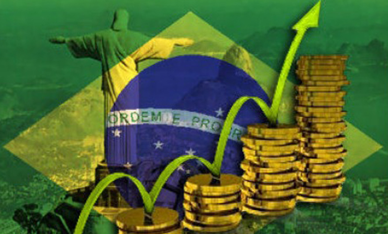 PIB de Brasil crece 0,8% en el tercer trimestre