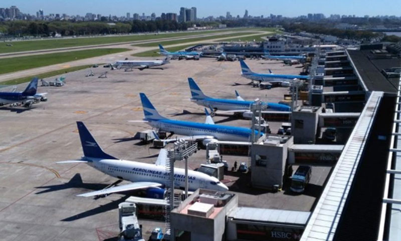 Rubén Fernández: «No se discute si hay que subsidiar a Aerolíneas sino a quién quieren subsidiar, Macri miente»