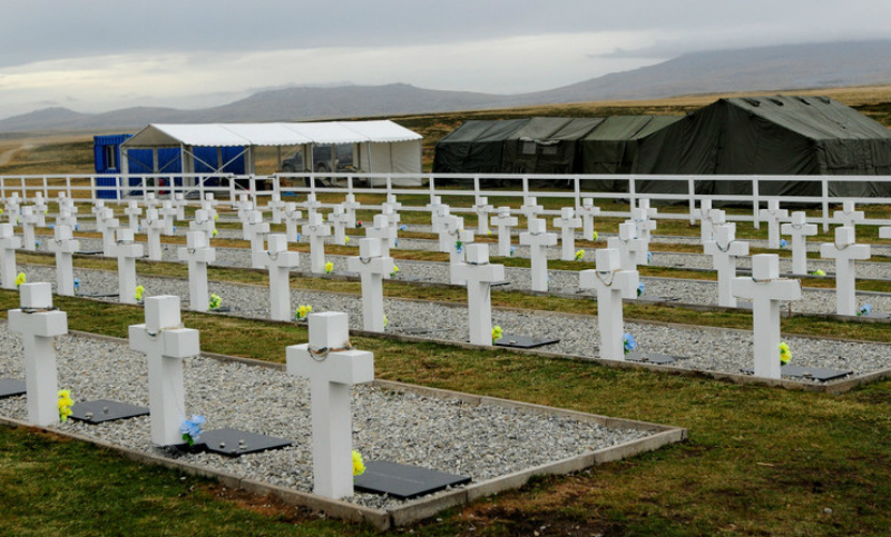 Identificaron a un nuevo soldado caído en Malvinas