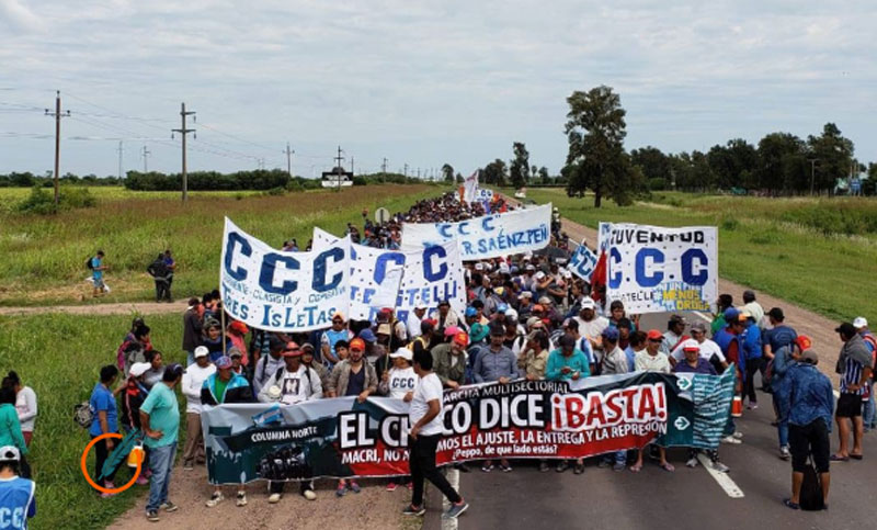 «El Chaco dice basta» es la consigna de la Multisectorial contra la política de ajuste de Macri