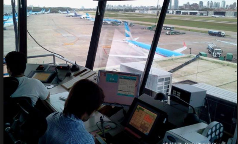 Controladores de vuelo de Atepsa anunciaron un paro