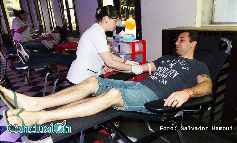 Una donación de sangre puede salvar varias vidas