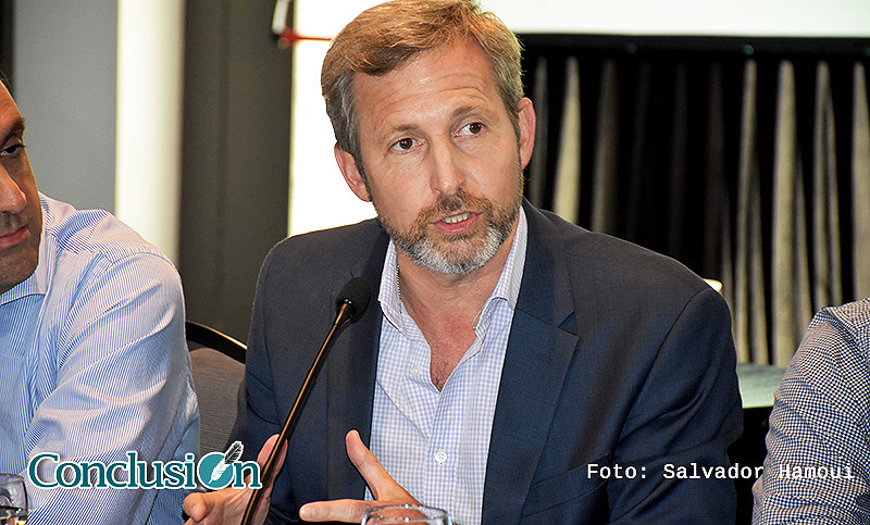 Frigerio pide «no contaminar» la búsqueda de un acuerdo «con cuestiones electorales»
