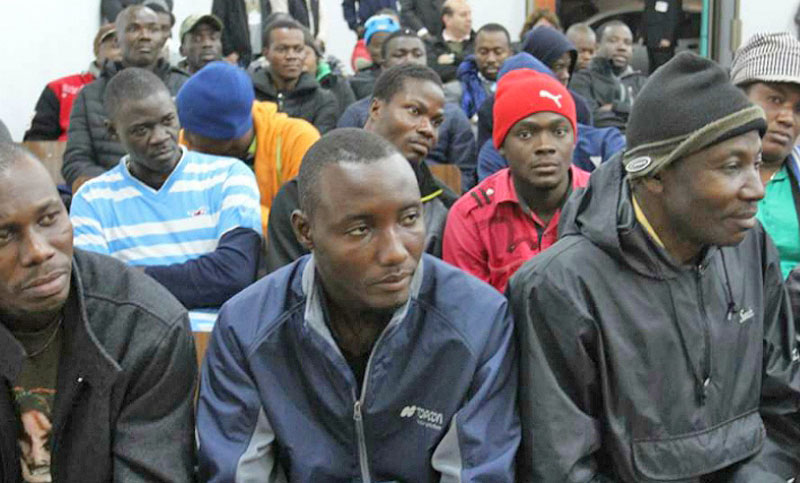 Decepcionados de Chile, cerca de 200 haitianos regresan a su país