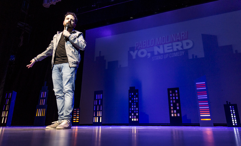 Pablo Molinari: un nerd suelto en Rosario