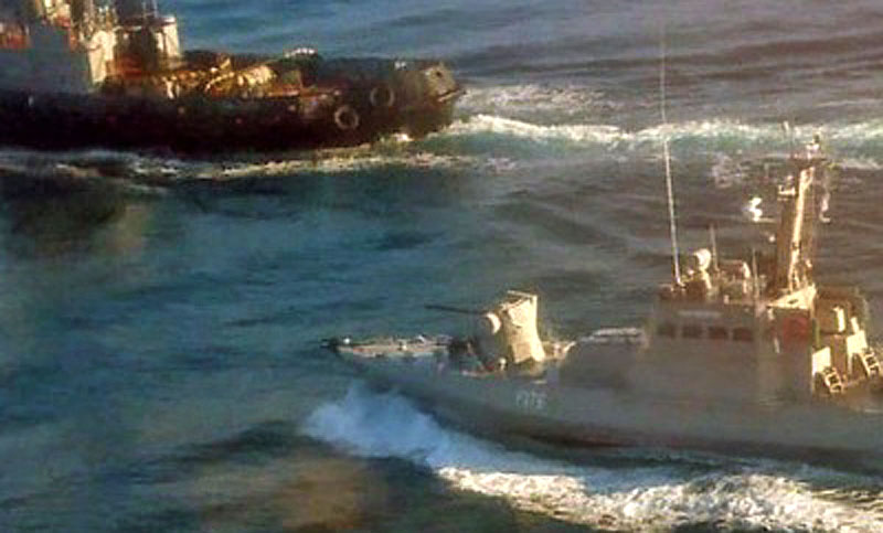 Estrecho de Kerch: el incidente parece ‎preparado y planificado por ‎Estados Unidos e Israel