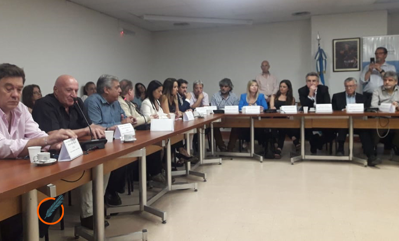 Gremios aeronáuticos fueron recibidos por el bloque del Frente para la Victoria