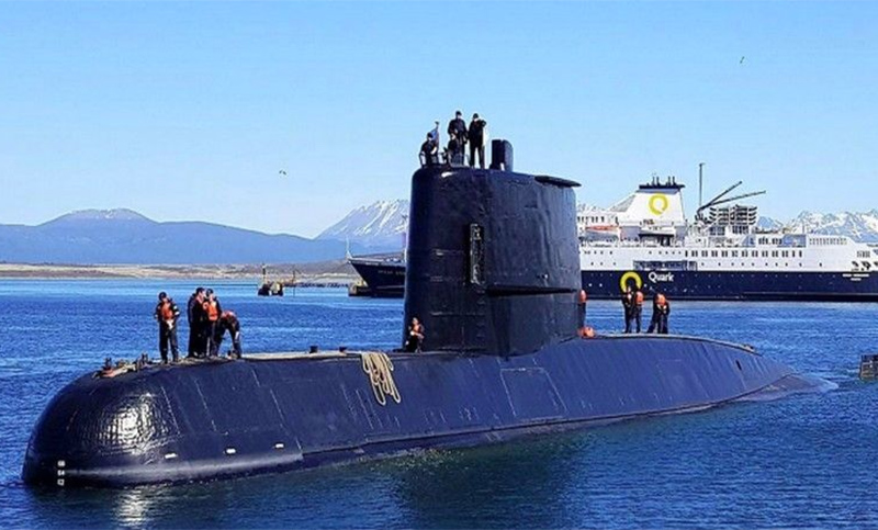 Hace un año 44 tripulantes zarpaban de Ushuaia el submarino ARA San Juan