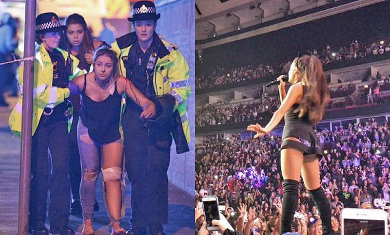 Críticas a la inteligencia británica por atentado tras concierto de Ariana Grande