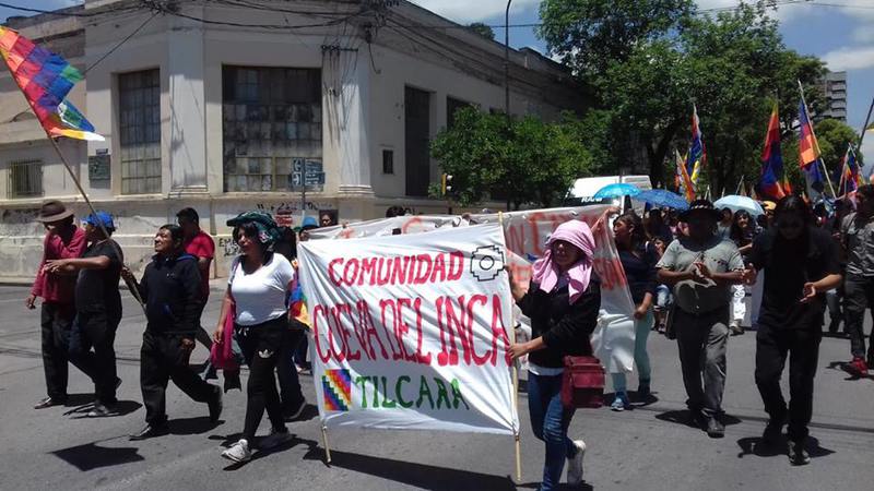 “En Jujuy a la explotación minera se le brinda protección y a los pueblos indígenas se los reprime”