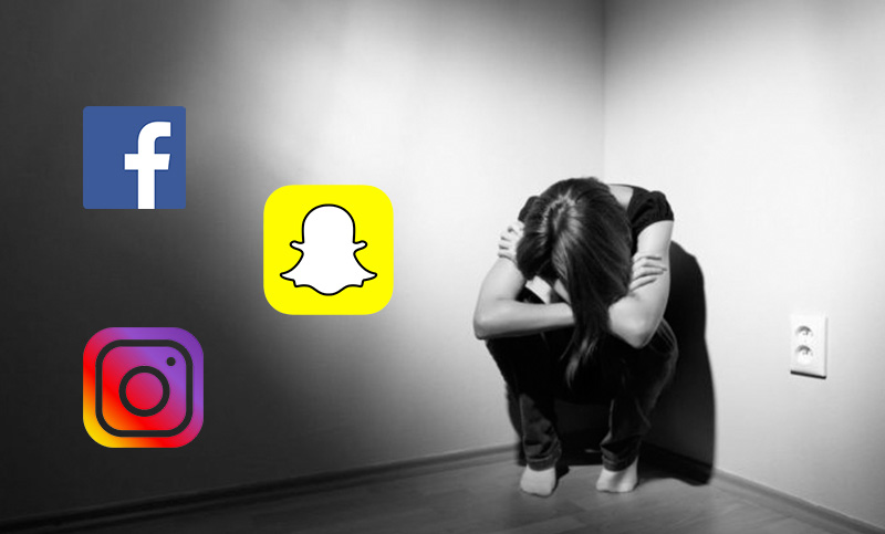 Las redes sociales pueden ocasionar depresión y soledad según un estudio científico
