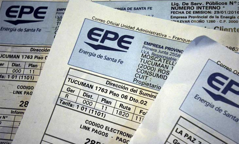 La EPE se suma a Assa y solicita subir la tarifa un 26,7% a partir de 2019