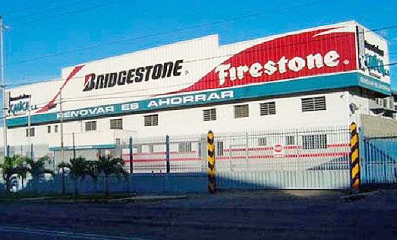 Firestone despidió trabajadores por su actividad sindical y por ello pararon la planta