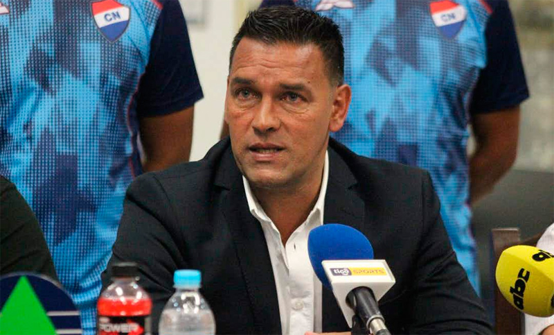 Fernando Gamboa asume un duro compromiso en el fútbol paraguayo