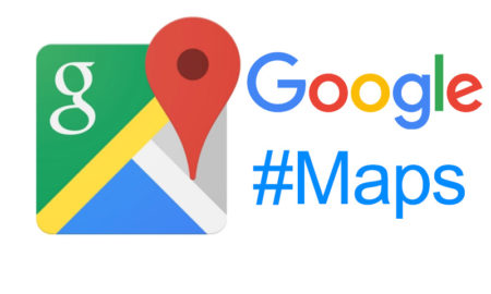 google maps hashtags