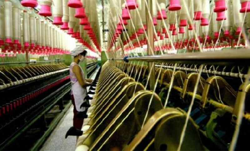La producción textil se derrumbó en 2018: trabaja una de cada tres máquinas