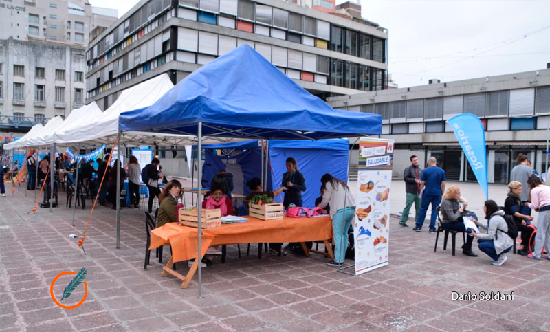 Jornadas de Salud Colectiva en el Centro Cultural Fontanarrosa