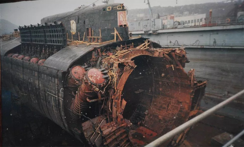 Los cinco accidentes trágicos de submarinos más resonantes de los últimos años