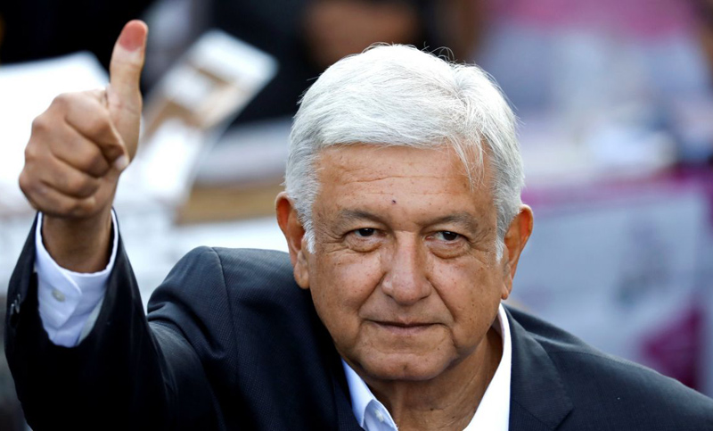 México se encamina a una nueva era con el izquierdista López Obrador