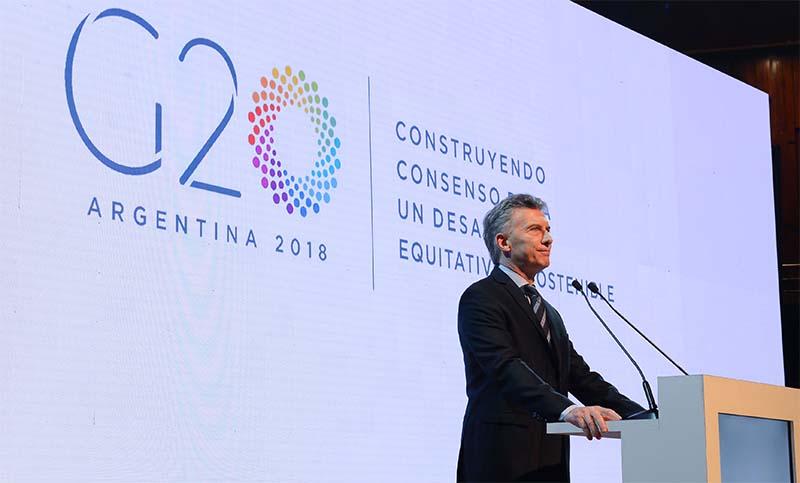 La agenda de Macri en el G20: doce “bilaterales”, agasajos y conferencias