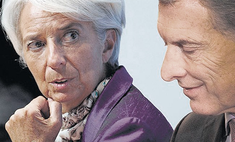 Filtran al FMI: PBI -1,7% e inflación 50% o -6% y tasas altas