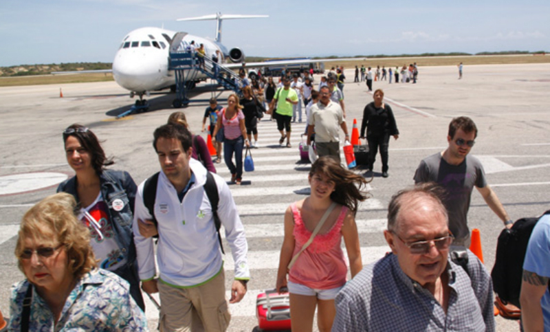 La llegada de turistas extranjeros aumentó un 5,6% en septiembre