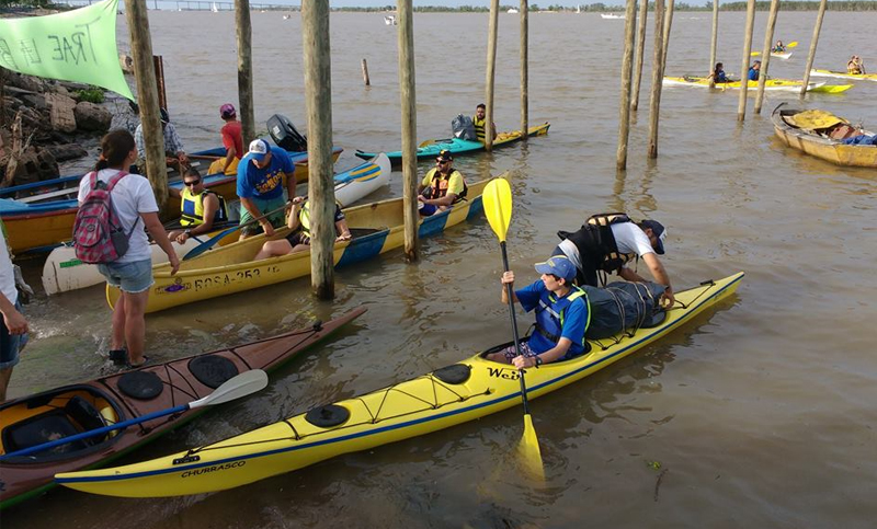 Llaman a sumarse a la limpieza de Río Paraná este domingo