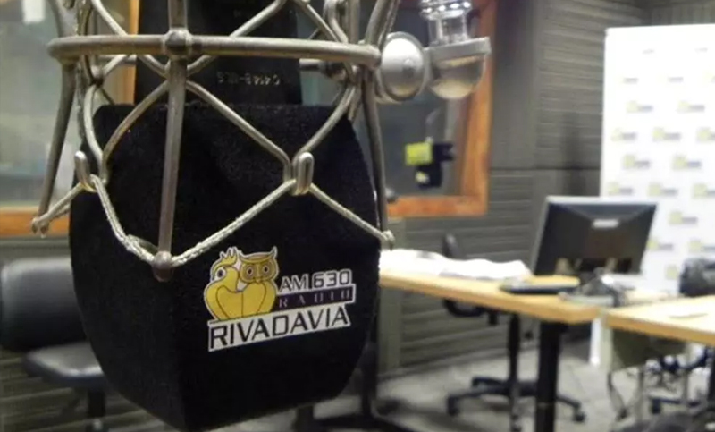 Radio Rivadavia sólo pagó 3 mil pesos a sus empleados y la situación es crítica