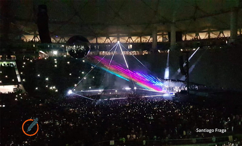 Nosotros y ellos: Roger Waters sacudió Argentina con un histórico show en La Plata