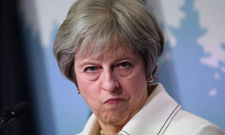 Theresa May reafirmó soberanía sobre Malvinas