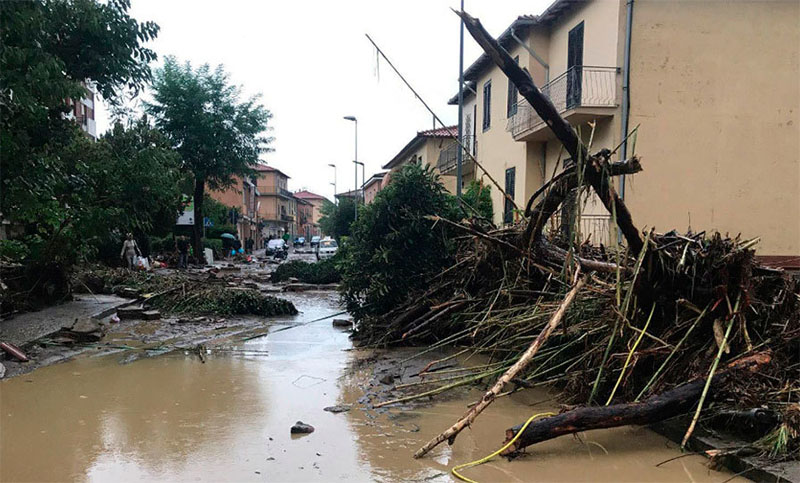 Decenas de muertos a causa de un temporal que azota Italia
