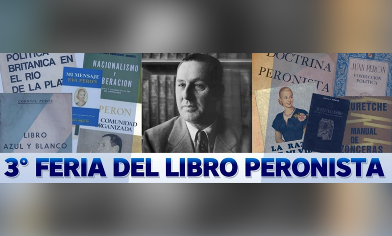 Comienza la tercera Feria del Libro Peronista en en la sede del PJ Rosario