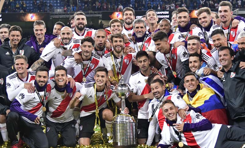 River alza la Copa Libertadores tras una remontada épica contra Boca