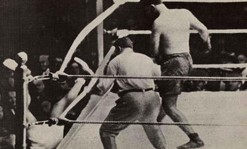 El inolvidable duelo entre Firpo y Dempsey en Historias desde el Ring Side