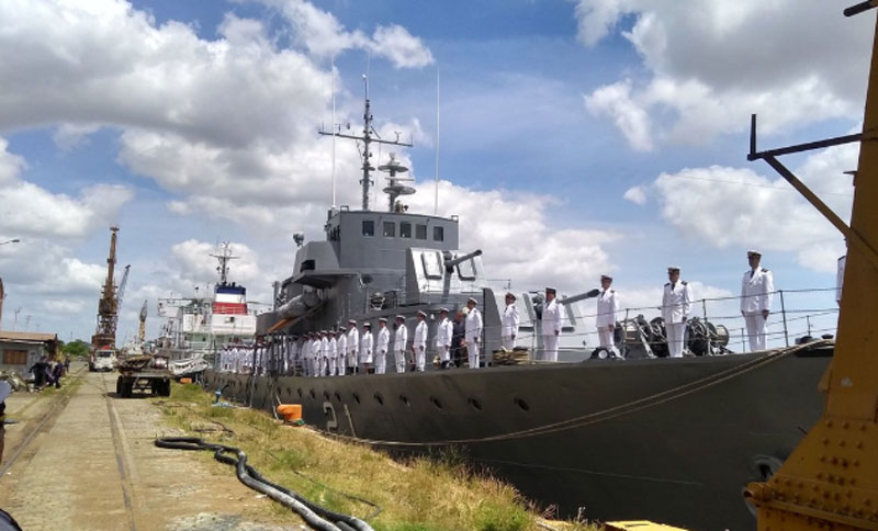 El Astillero Río Santiago entregará a la Armada el buque ARA King