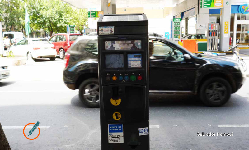 Durante las Fiestas se podrá estacionar gratis en el microcentro